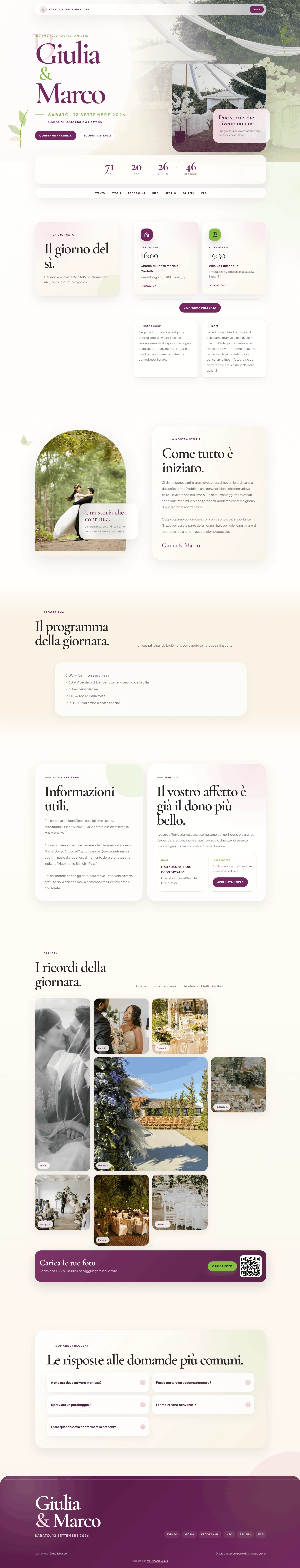 Anteprima layout Botanical Romance