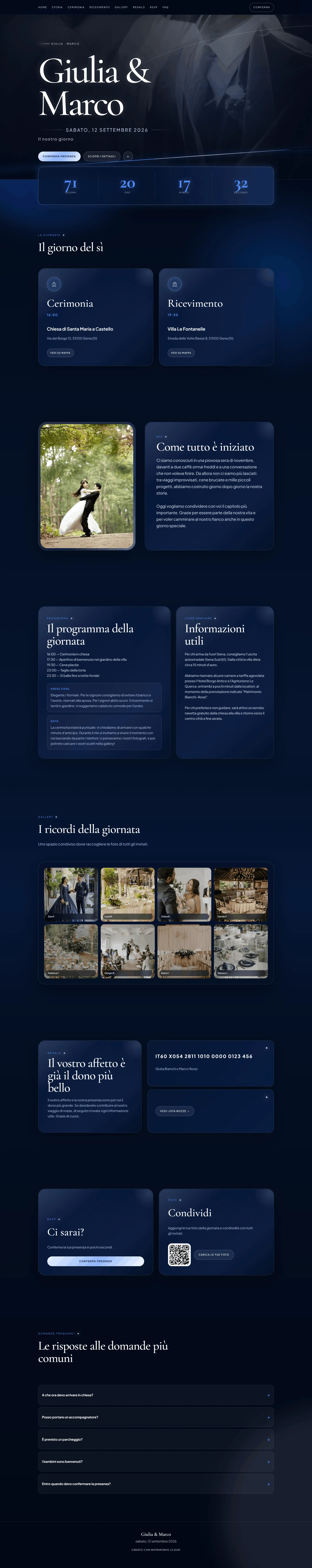 Anteprima layout Luna Serena