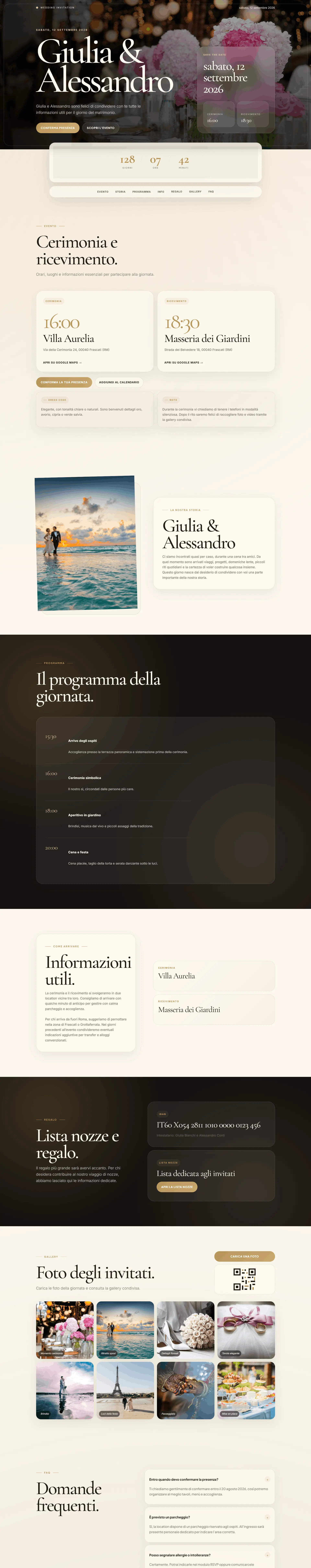 Anteprima layout Maison Dor